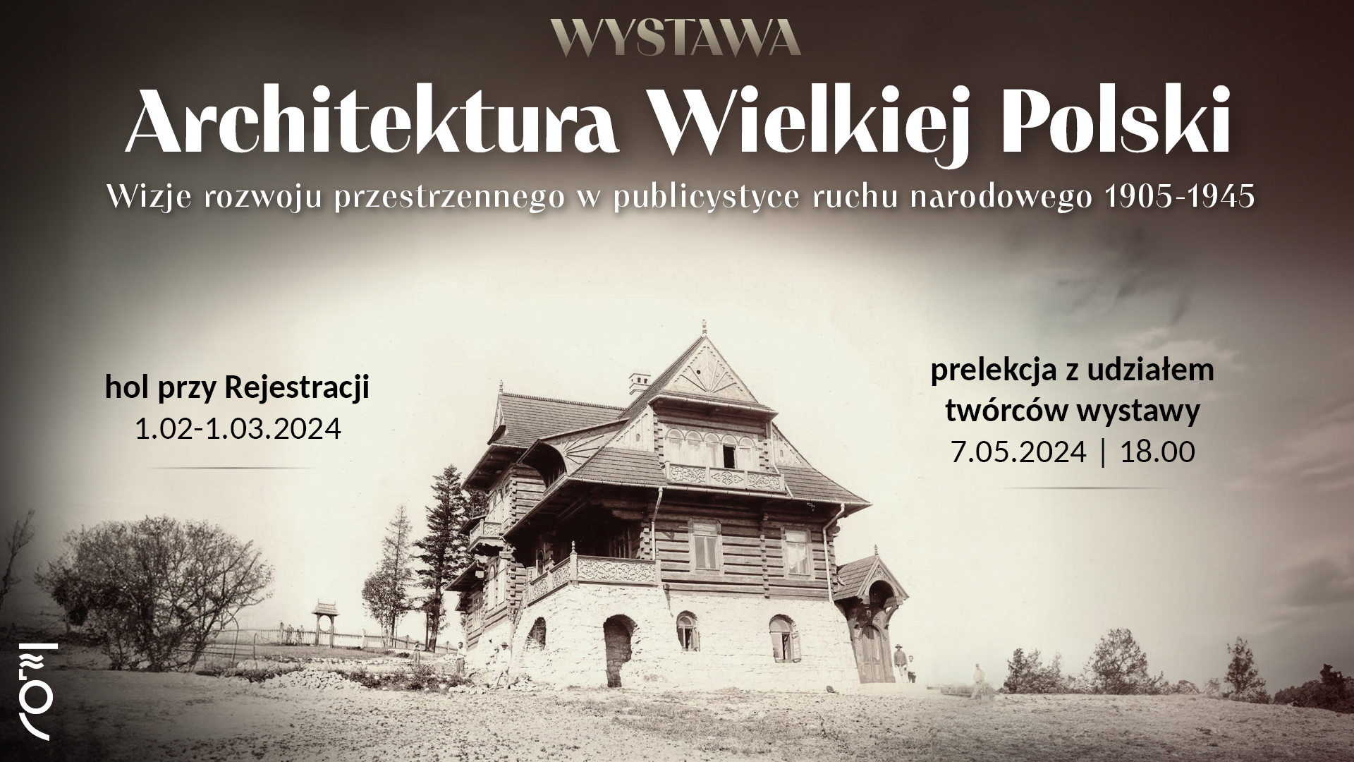 ekrany wystawa architektura wielkiej Polski2